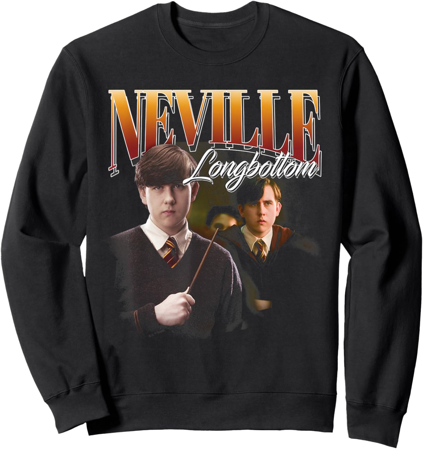 Harry Potter Neville Longbottom Homage Sweatshirt - Sweatshirt | Black
