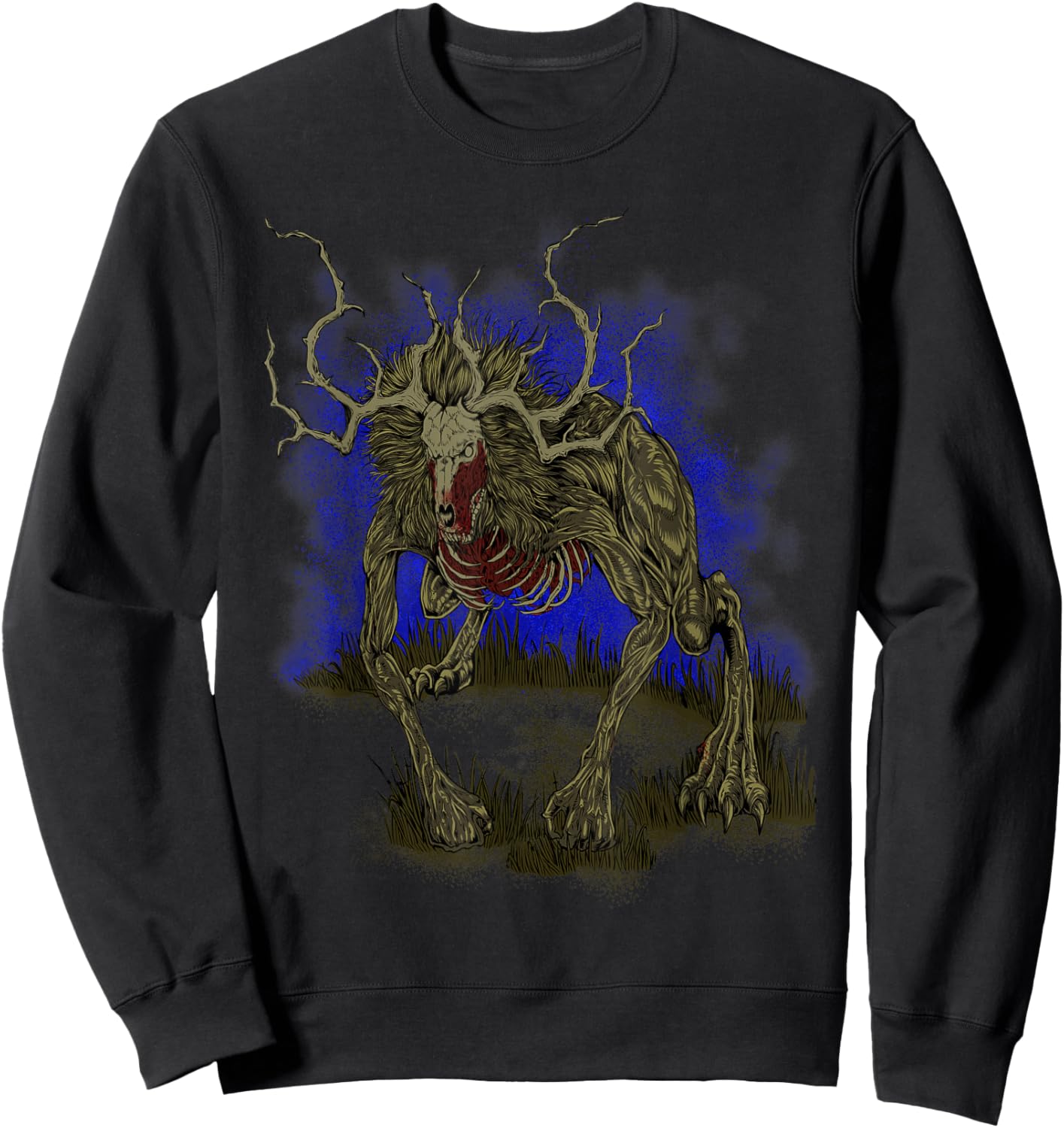Wendigo Sweatshirt - Sweatshirt | Black