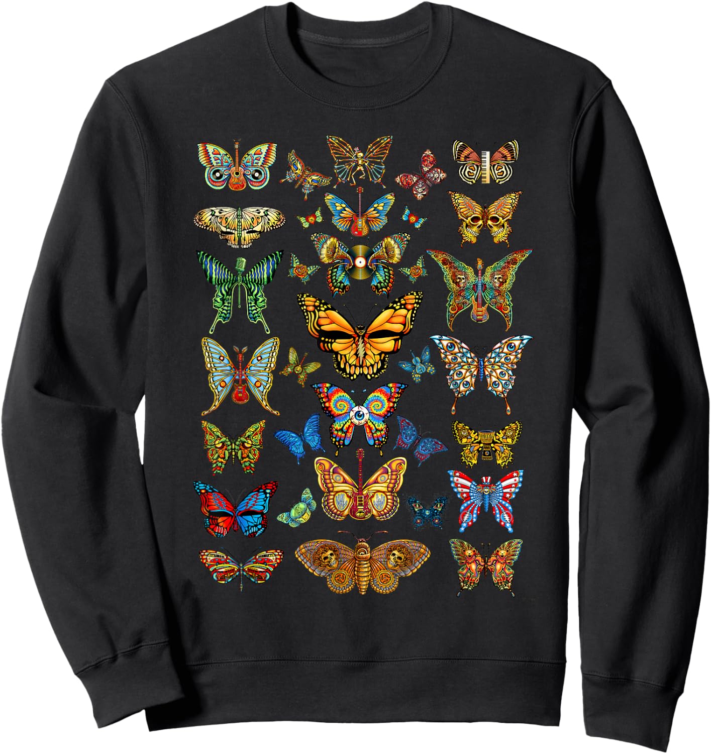 Dead Butterflies - Emek Artman Sweatshirt - Sweatshirt | Black