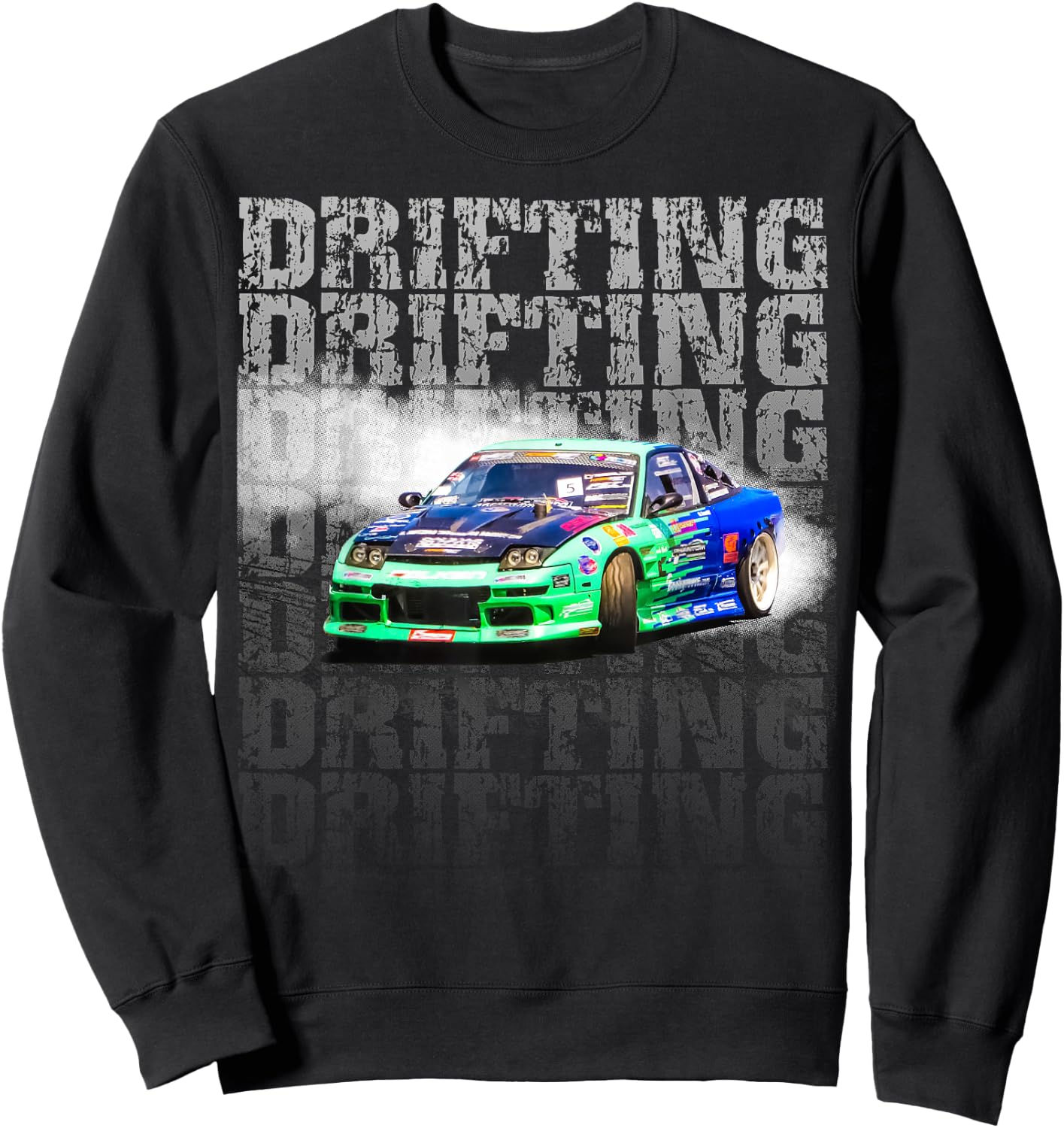 Drifting Car Life Women's Black Drifting Sweatshirt - Sweatshirt | Black