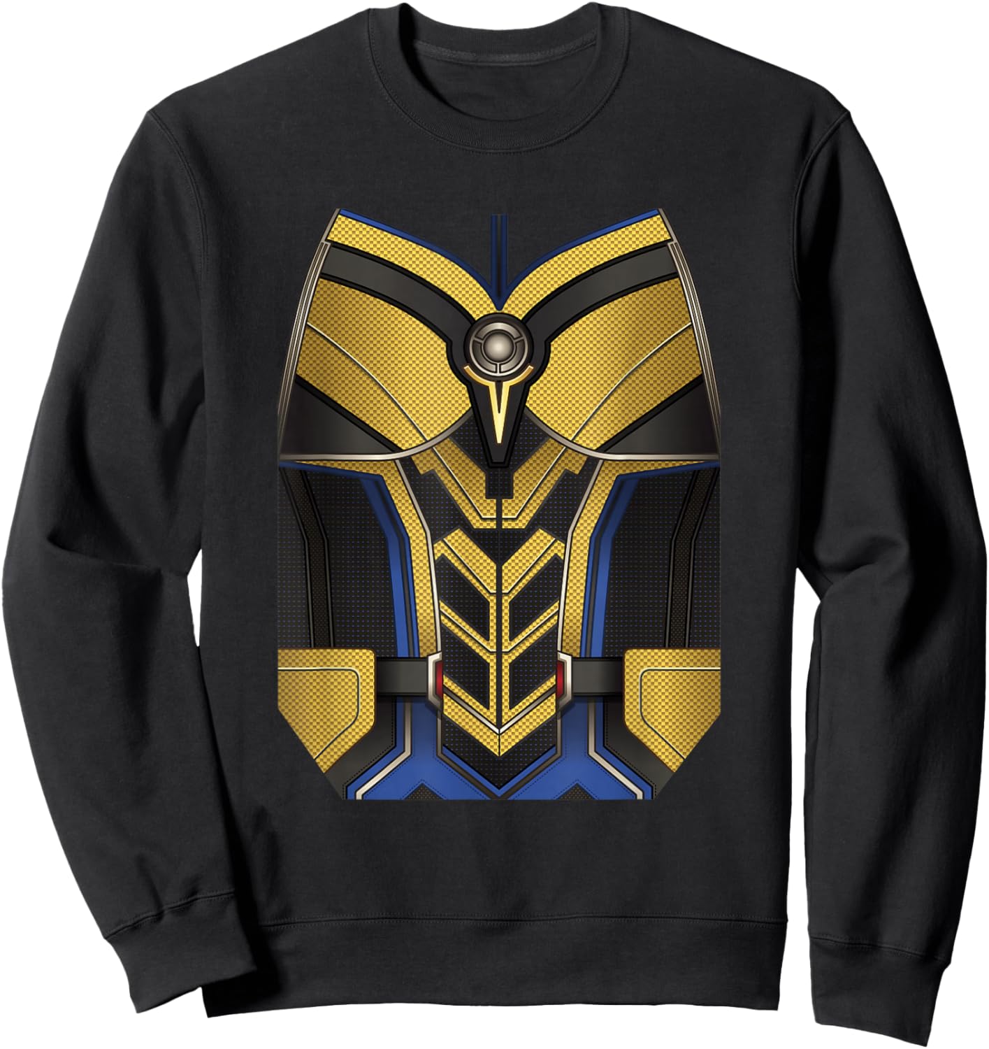 Marvel Ant-Man and the Wasp: Quantumania The Wasp Costume Sweatshirt - Sweatshirt | Black