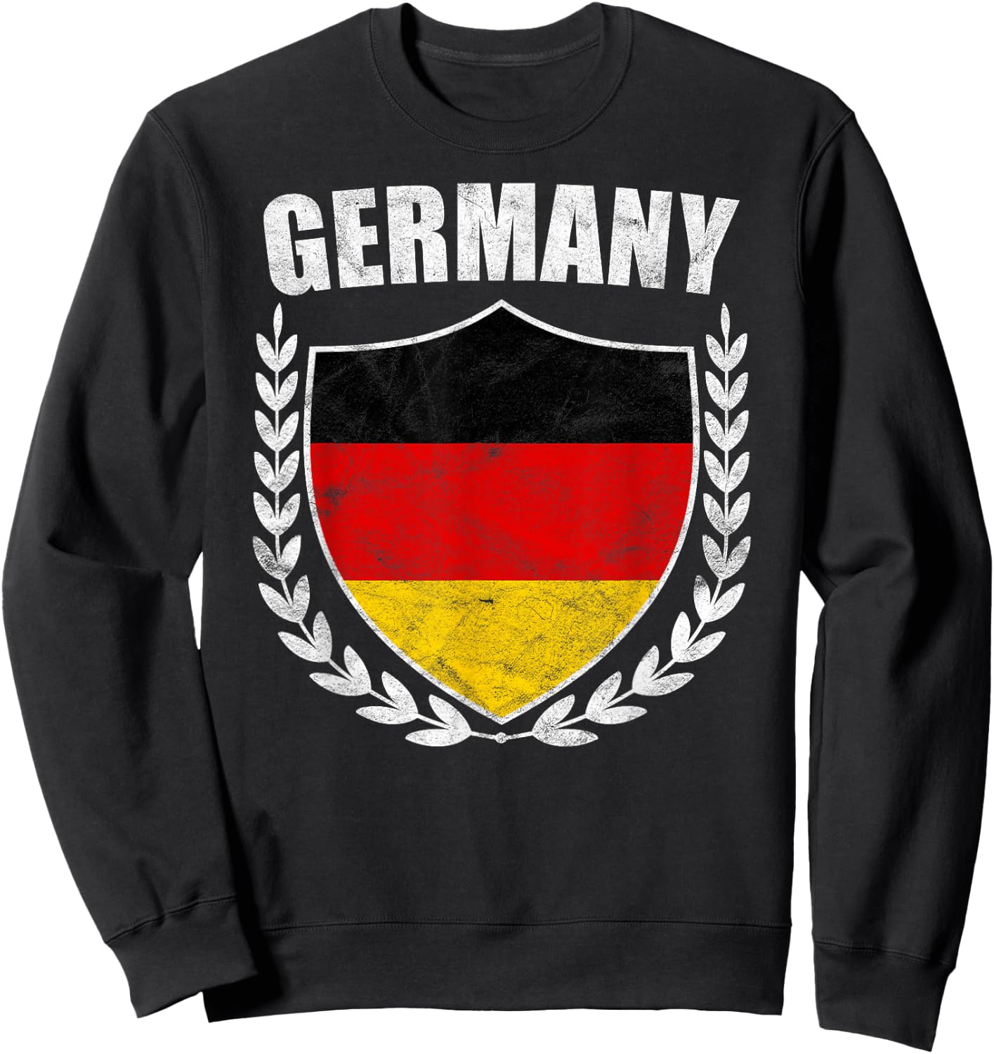 Germany Sweatshirt - Sweatshirt | Black