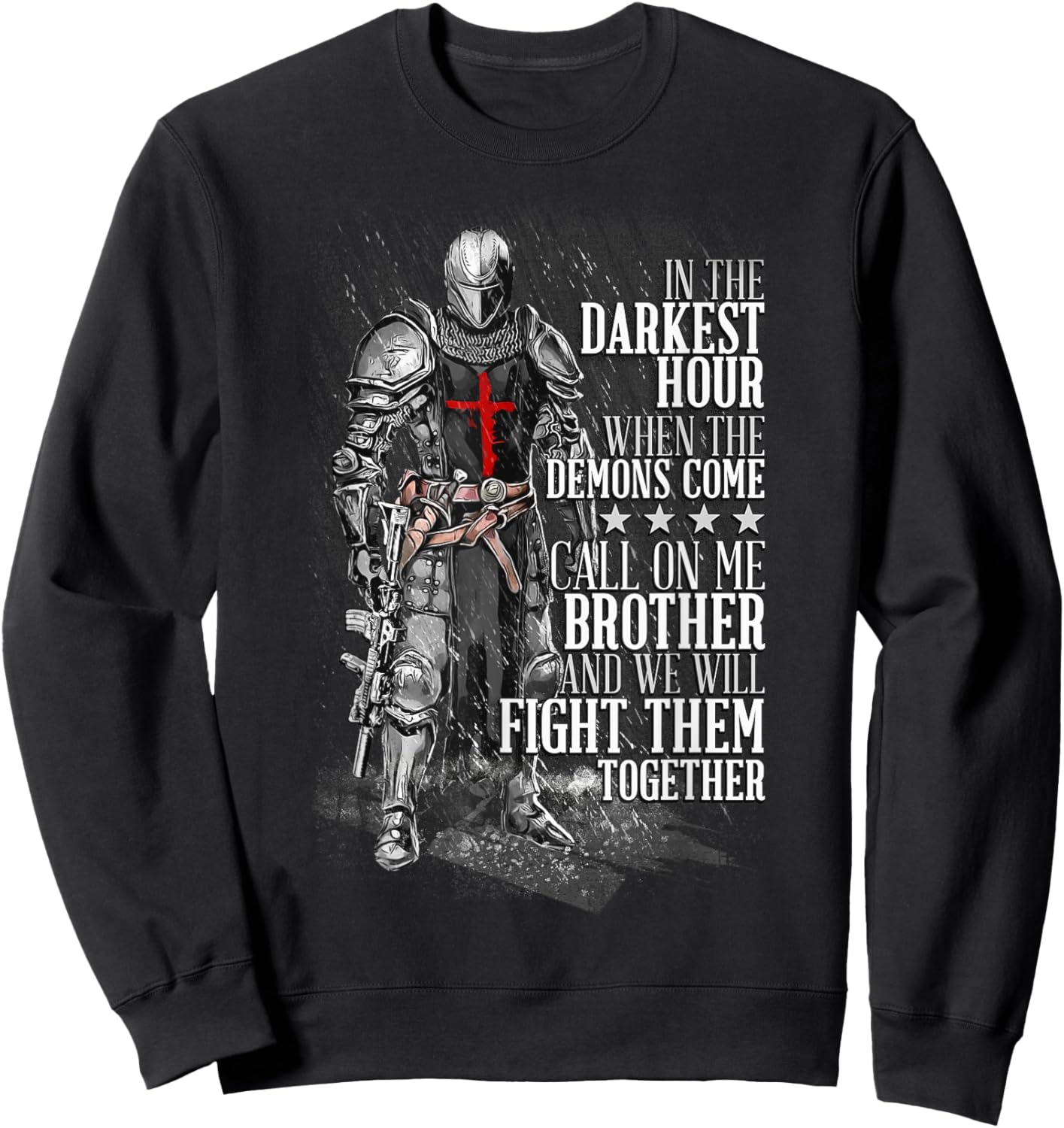 Darkest Hour Sweatshirt - Sweatshirt | Black