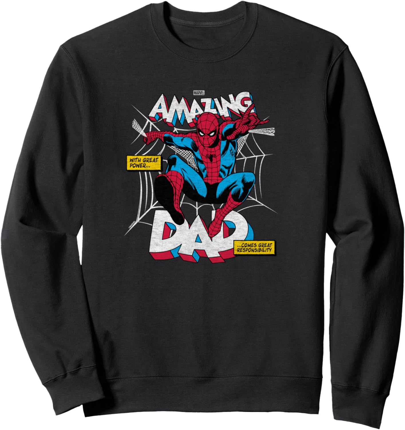 Spider-Man - Amazing Dad Sweatshirt - Sweatshirt | Black