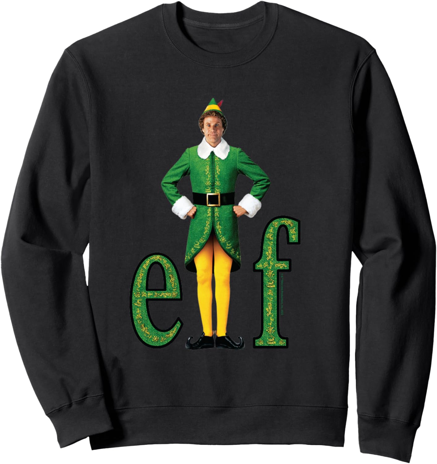 Elf - Buddy Sweatshirt - Sweatshirt | Black