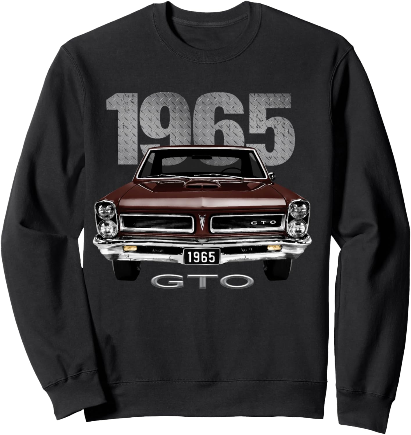 1965 GTO vintage cars classic Sweatshirt - Sweatshirt | Black