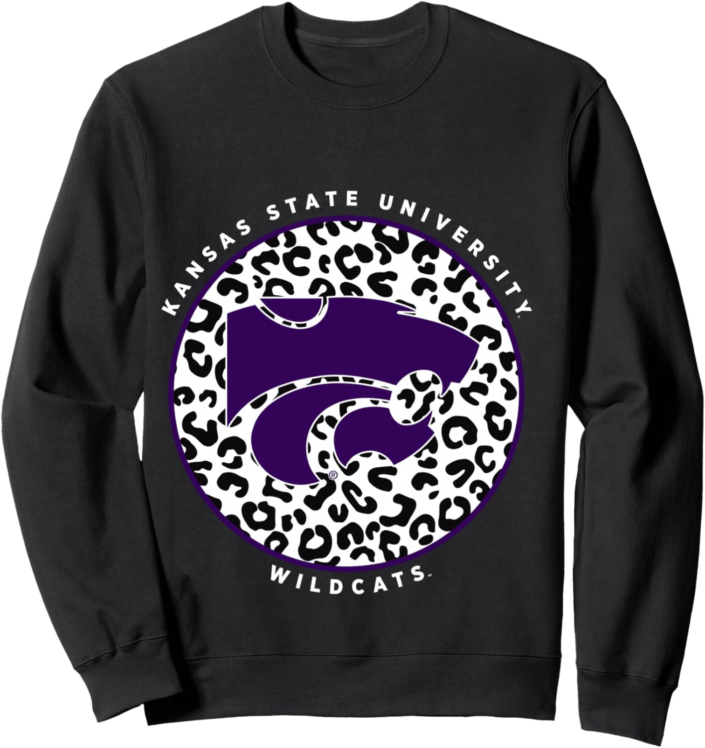 Kansas State Wildcats | Official NCAA University | MMKST08 Sweatshirt - Sweatshirt | Black