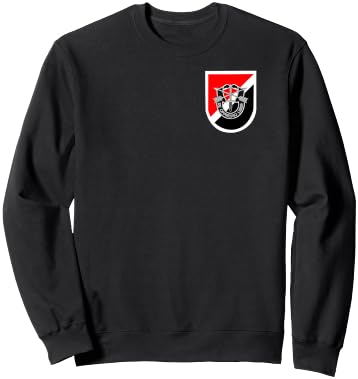 Special Forces Shirt - 6th Special Forces Group (SFG) Sweatshirt - Sweatshirt | Black