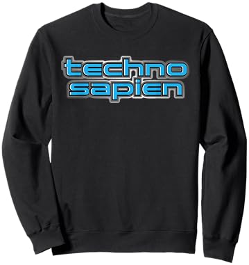 Techno Music T Shirt I Love Hard Dark Acid Techno Sweatshirt - Sweatshirt | Black