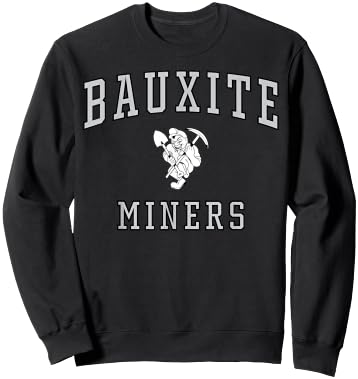 Bauxite High School Miners C1 Sweatshirt - Sweatshirt | Black
