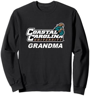 Coastal Carolina University CCU Grandma Sweatshirt - Sweatshirt | Black