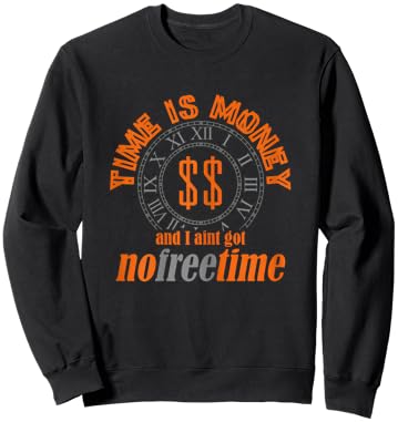 Olive Army Solar Orange Color Match Sweatshirt - Sweatshirt | Black