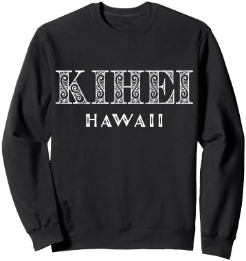 Kihei Hawaii Sweatshirt - Sweatshirt | Black
