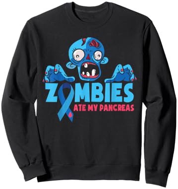 Diabetic Kids Toddler Diabetes Awareness T1d Sweatshirt - Sweatshirt | Black