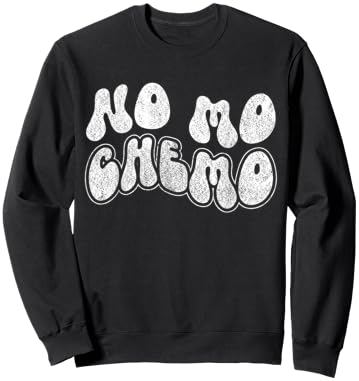 No Mo Chemo Sweatshirt - Sweatshirt | Black
