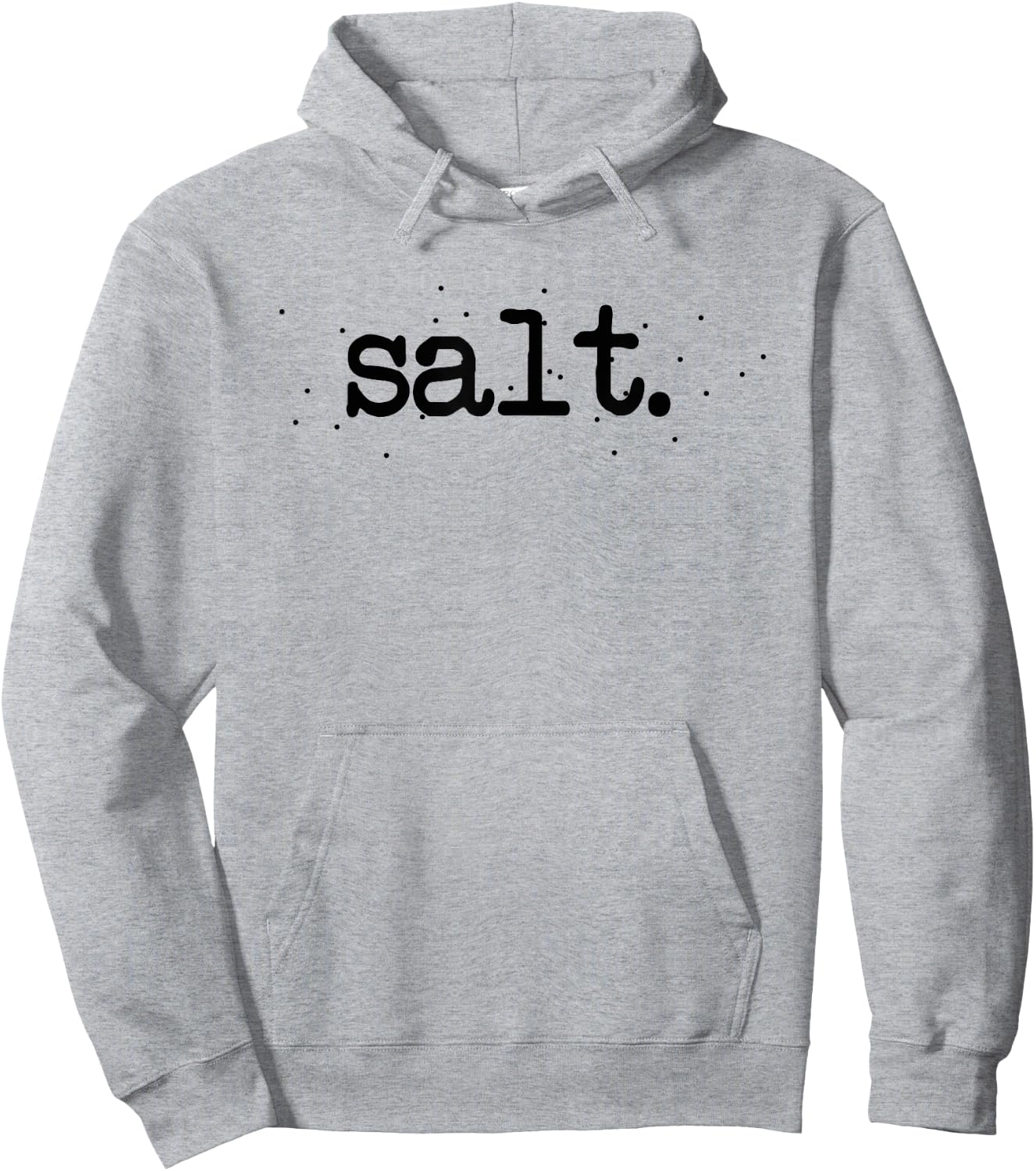 Matching Halloween Couples SALT And Pepper Easy Costume Gift Hoodie - Hoodie | Ash