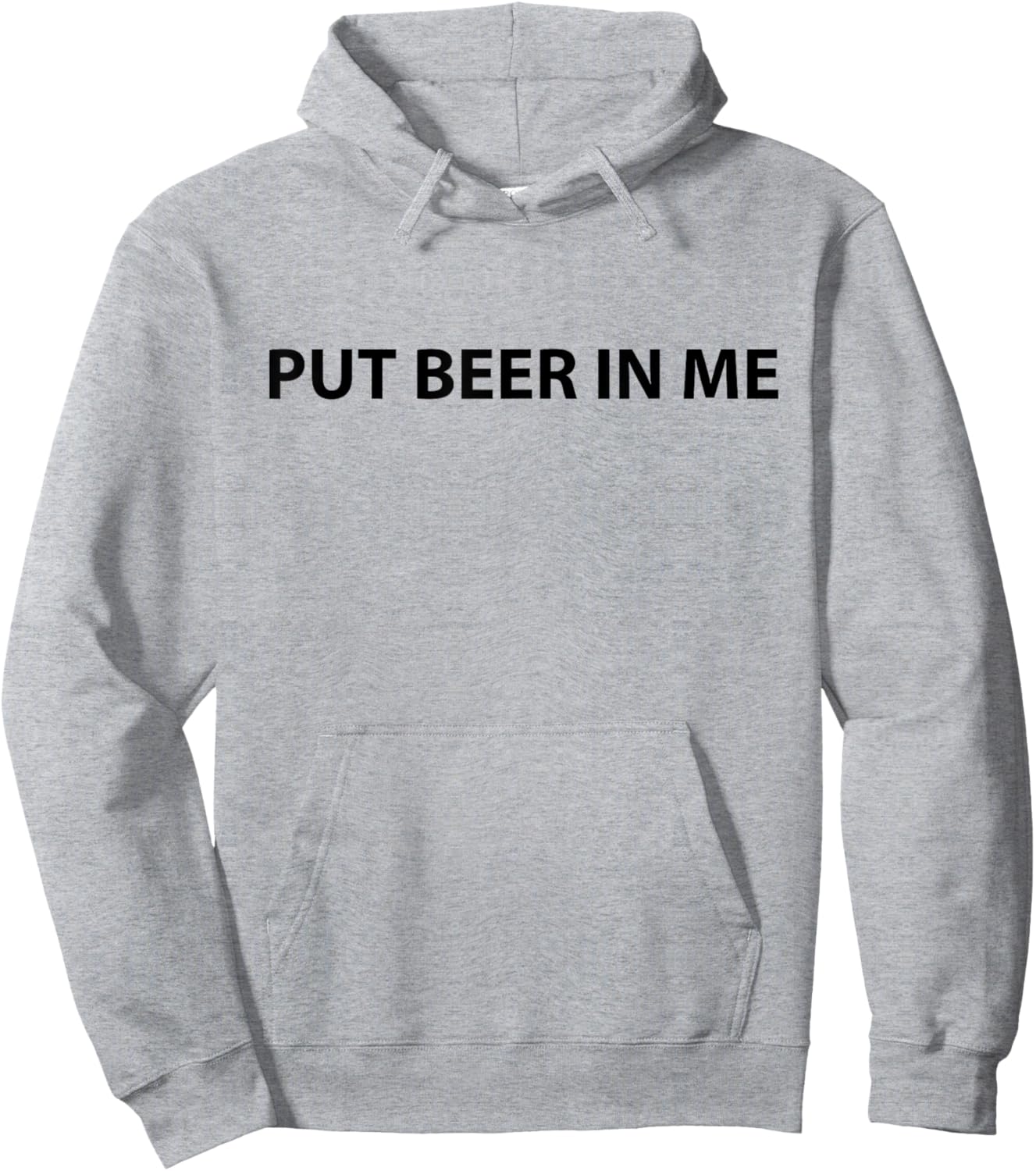 The only shirt you need Hoodie - Hoodie | Ash