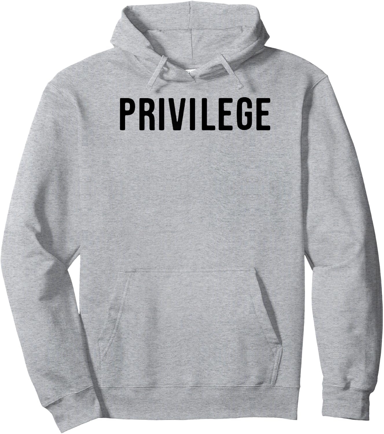 Privilege Entitlement Hoodie - Hoodie | Ash