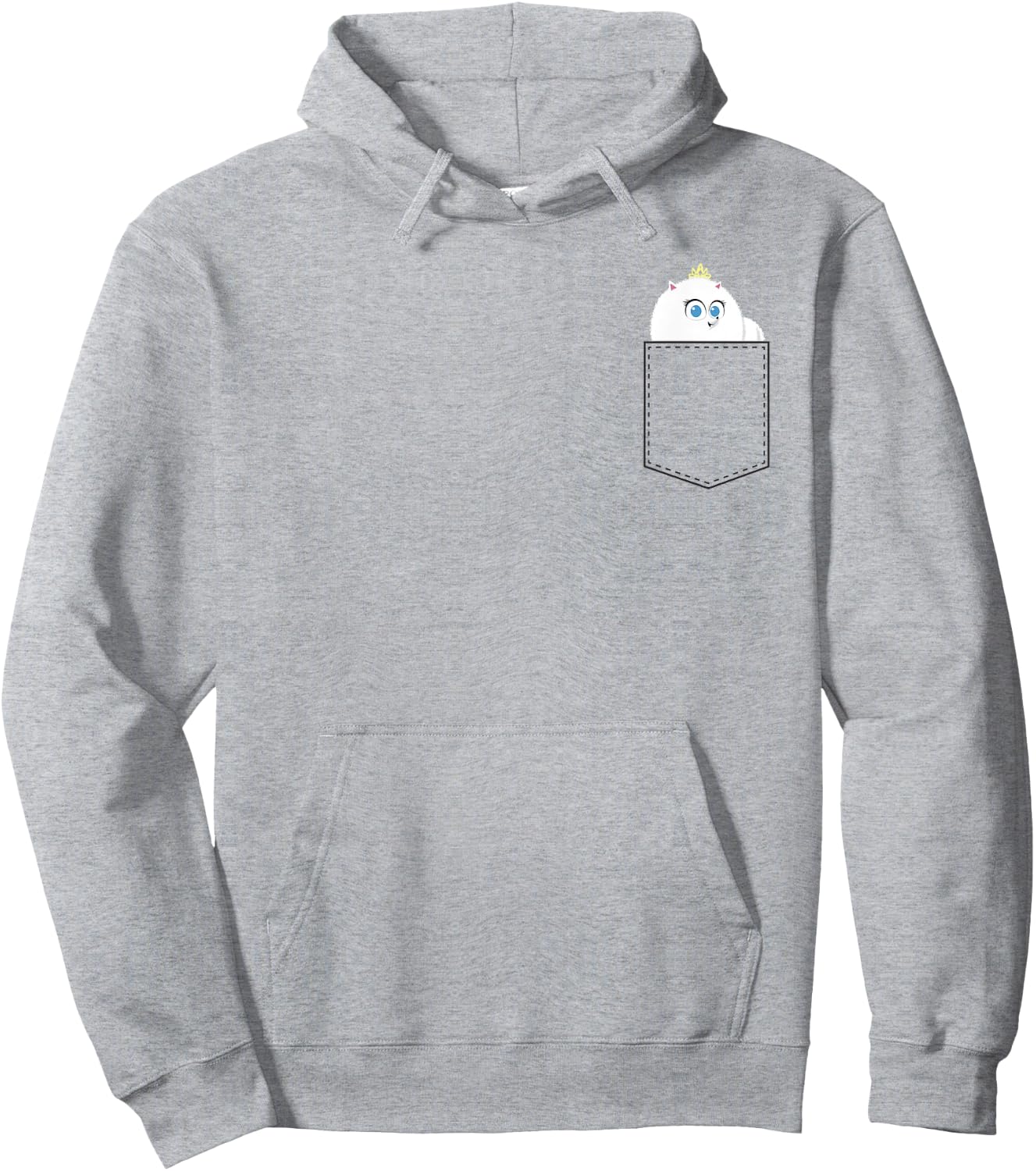 The Secret Life of Pets 2 Gidget Spirit Animal Hoodie - Hoodie | Ash