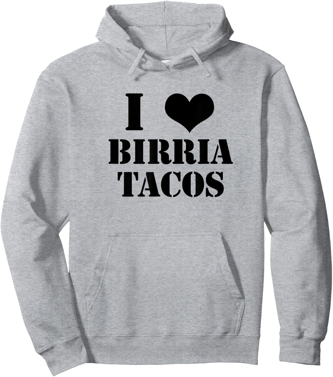 Birria Tacos Gift Foodies I Love Birria Tacos Graphic Hoodie - Hoodie | Ash