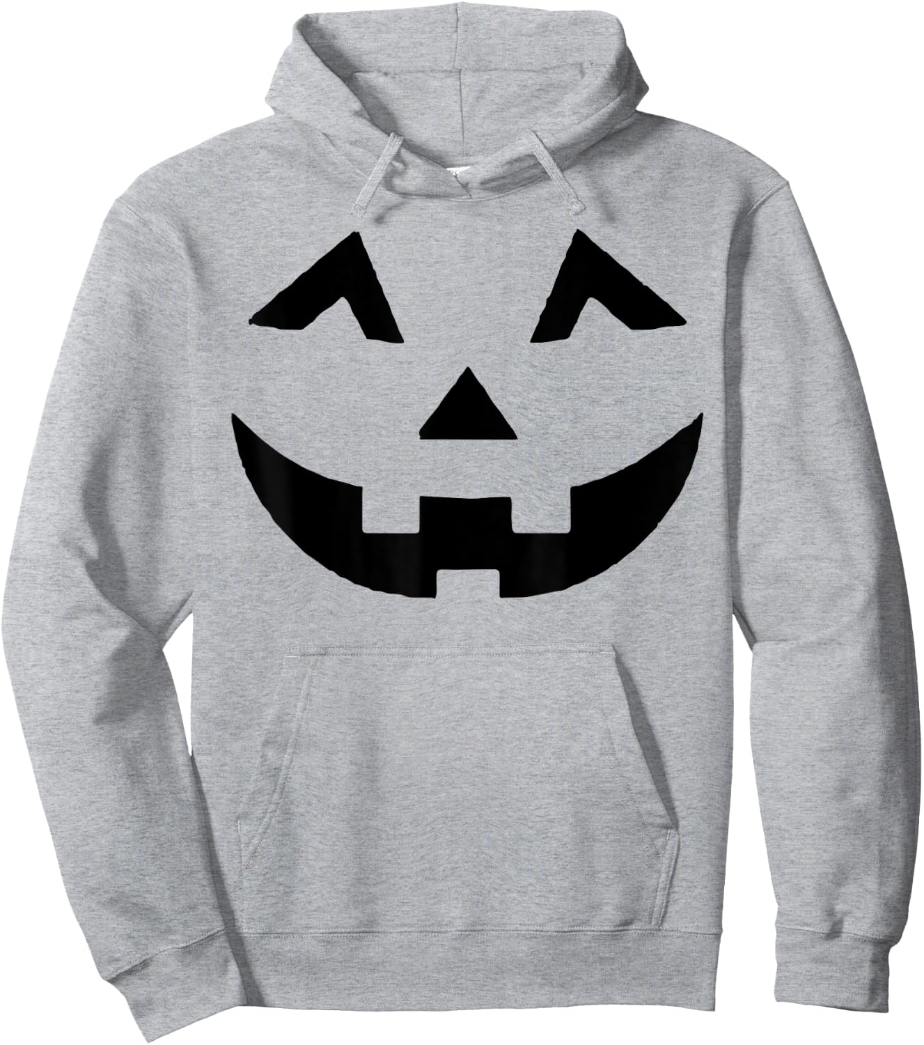 Jack O Lantern Face Pumpkin Eyelashes Hallowen Costume Funny Hoodie - Hoodie | Ash