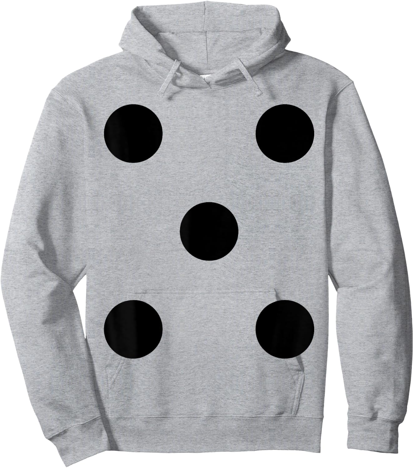 Dice 5 Halloween Costume Friends Group Family Games Hoodie - Hoodie | Ash