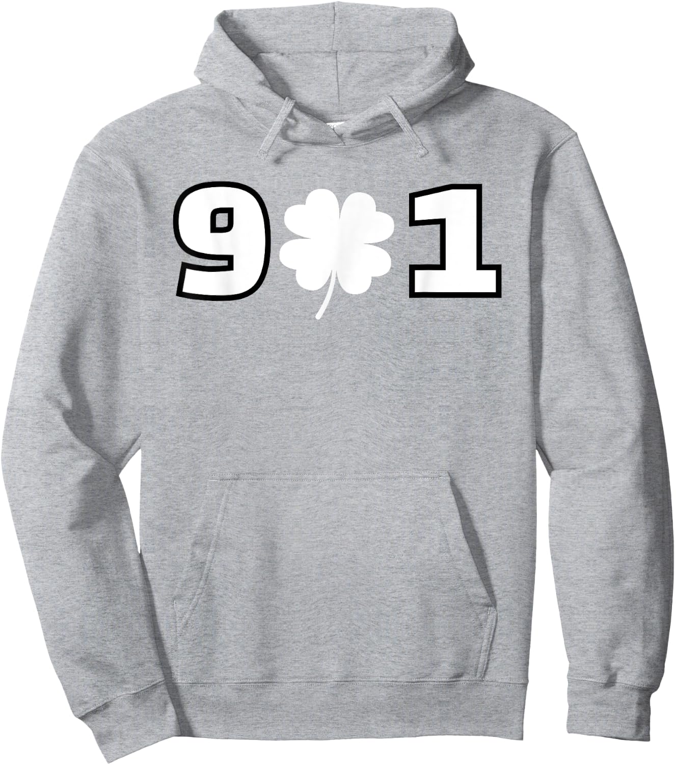 St Patricks Day Memphis Tennessee 901 Tigers Fan Celebration Hoodie - Hoodie | Ash