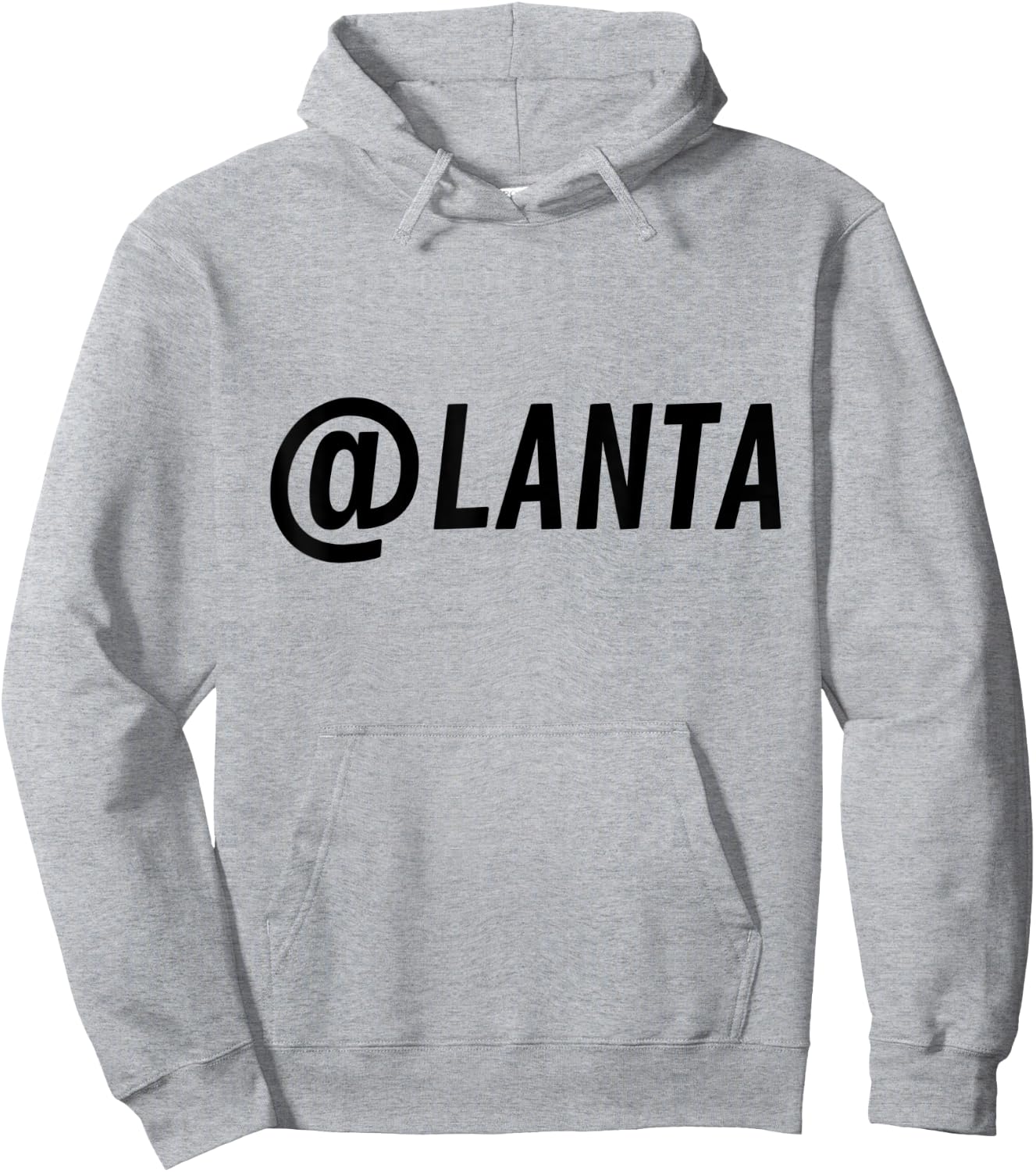 Atlanta Shirt - @lanta for Atlanta, Georgia Lovers Hoodie - Hoodie | Ash