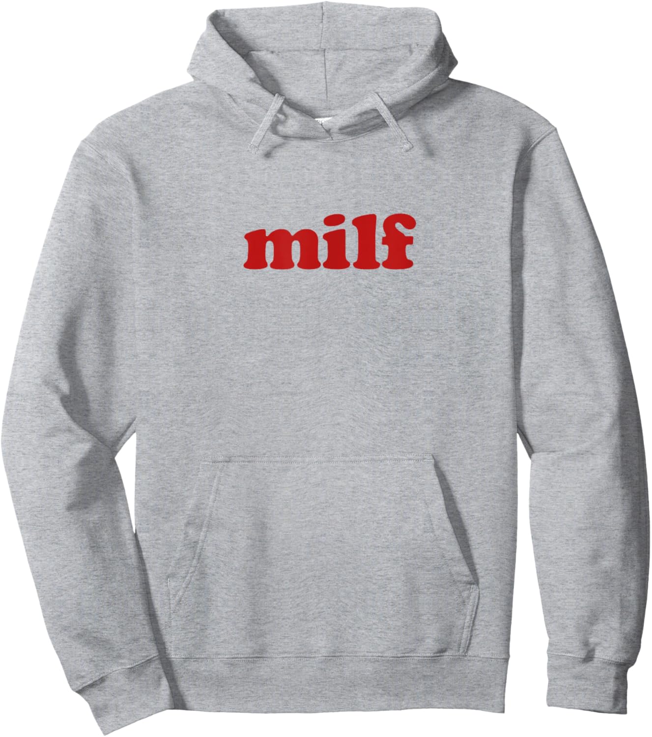 milf y2k aesthetic , white, S Hoodie - Hoodie | Ash