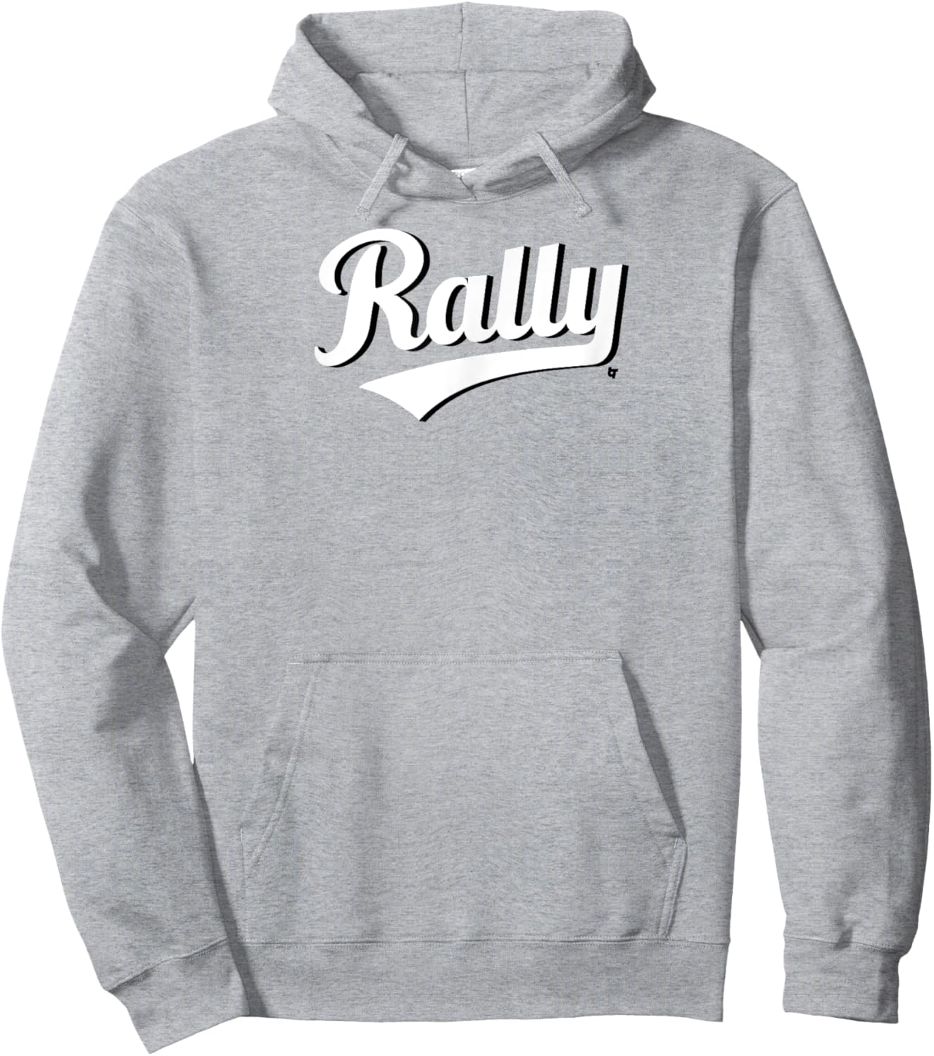 Cincinnati Rally (Red) - Cincinnati Baseball Hoodie - Hoodie | Ash