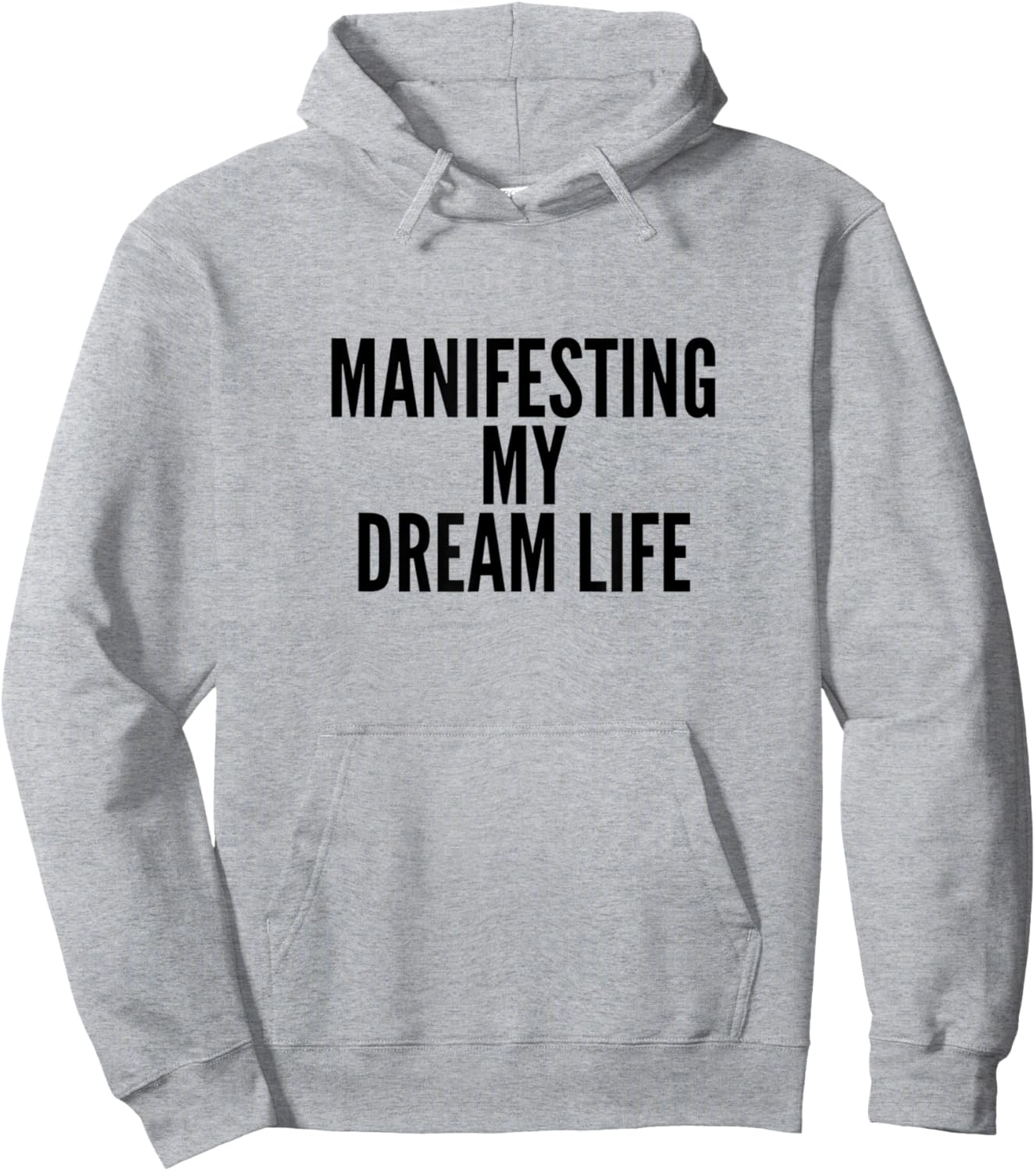 Manifesting My Dream Life Hoodie - Hoodie | Ash