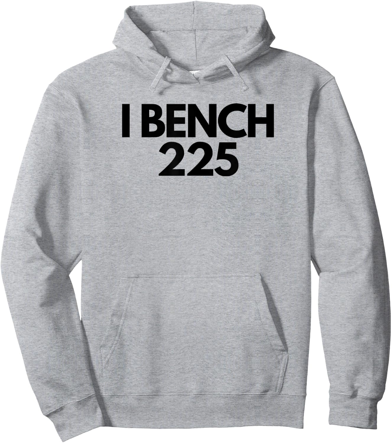I Bench 225 Eat Sleep Bench Repeat Funny Gym Exercise Hoodie - Hoodie | Ash