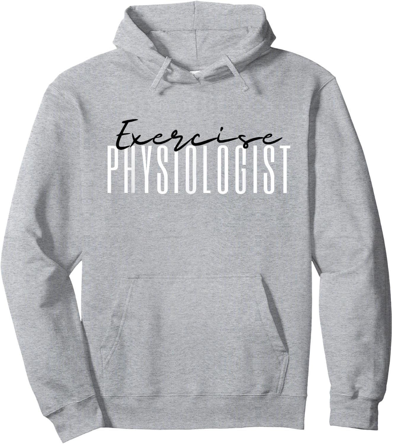 Exercise Physiologist Exercise Physiology Physical Therapy Hoodie - Hoodie | Ash