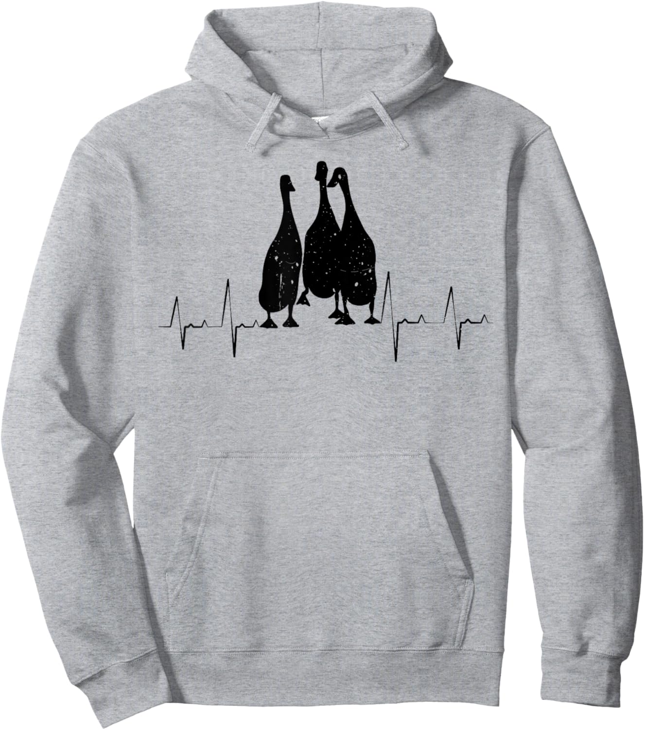 Duck Lover Indian Runner Duck Decor Indian Runner Duck Eggs Hoodie - Hoodie | Ash