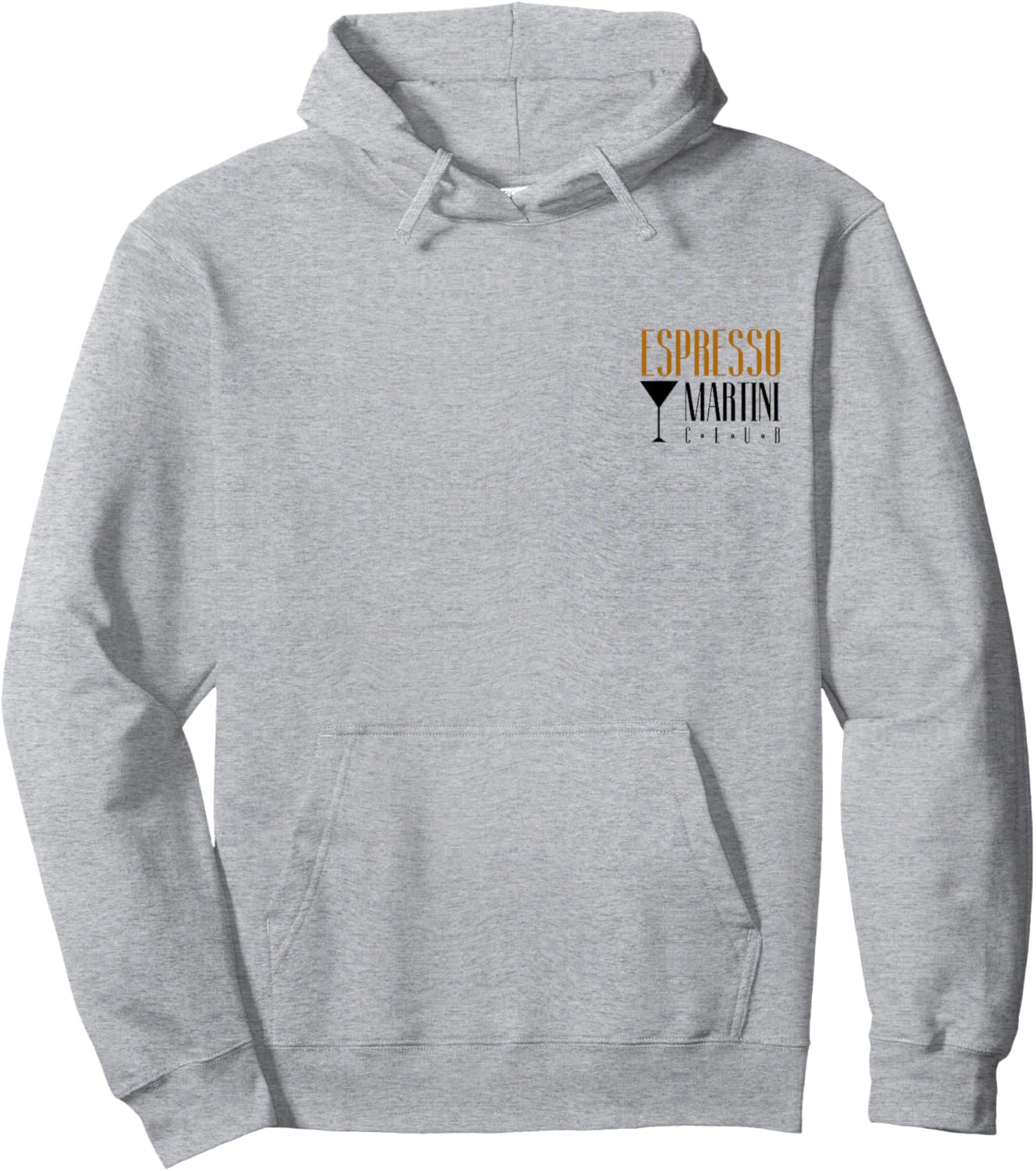 Espresso Martini Club | Coffee Cocktail Cafe Drink Bar Team Hoodie - Hoodie | Ash