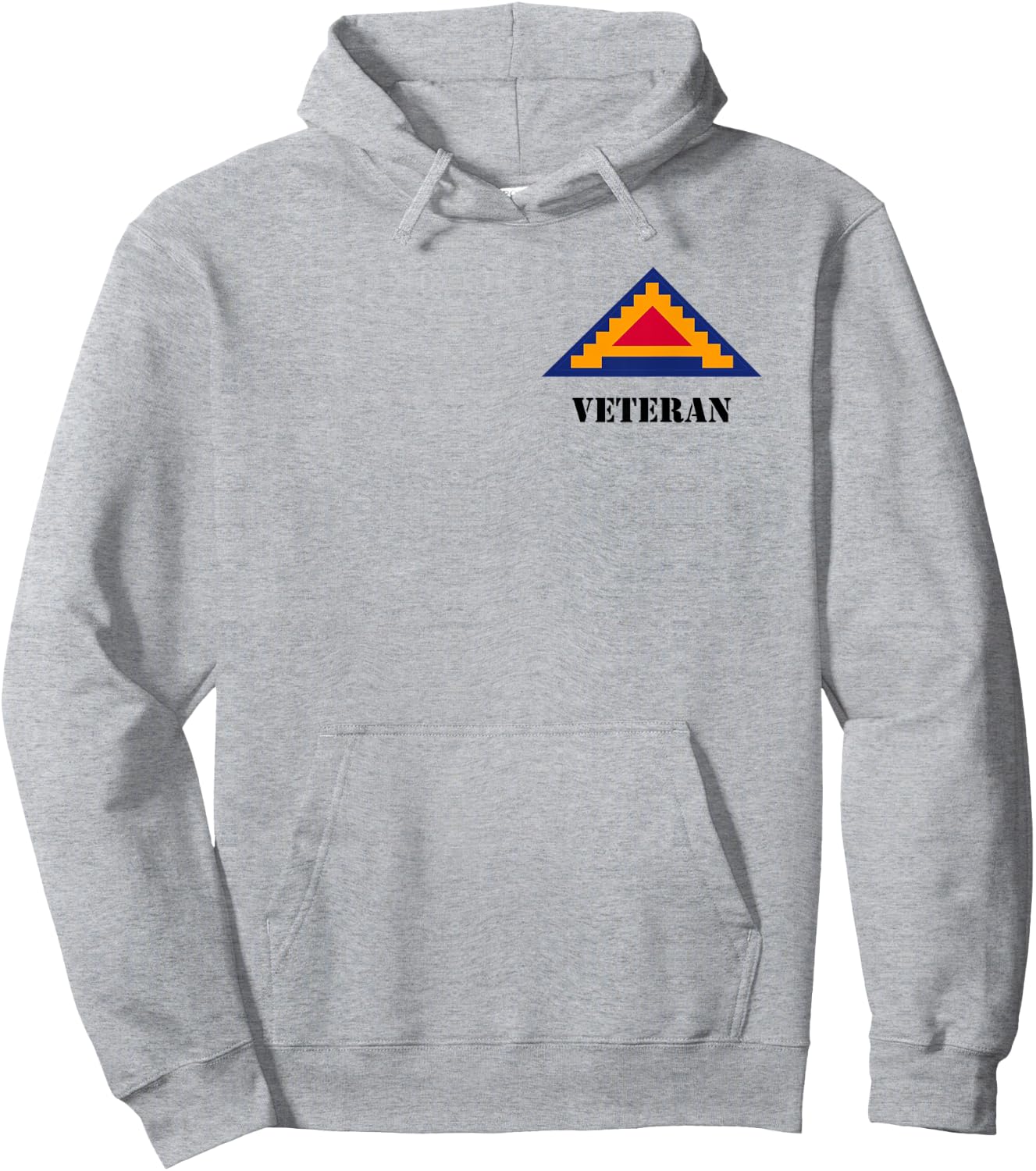 7th Army Shirt - Seventh Army Shirt - USAREUR Veteran White Hoodie - Hoodie | Ash