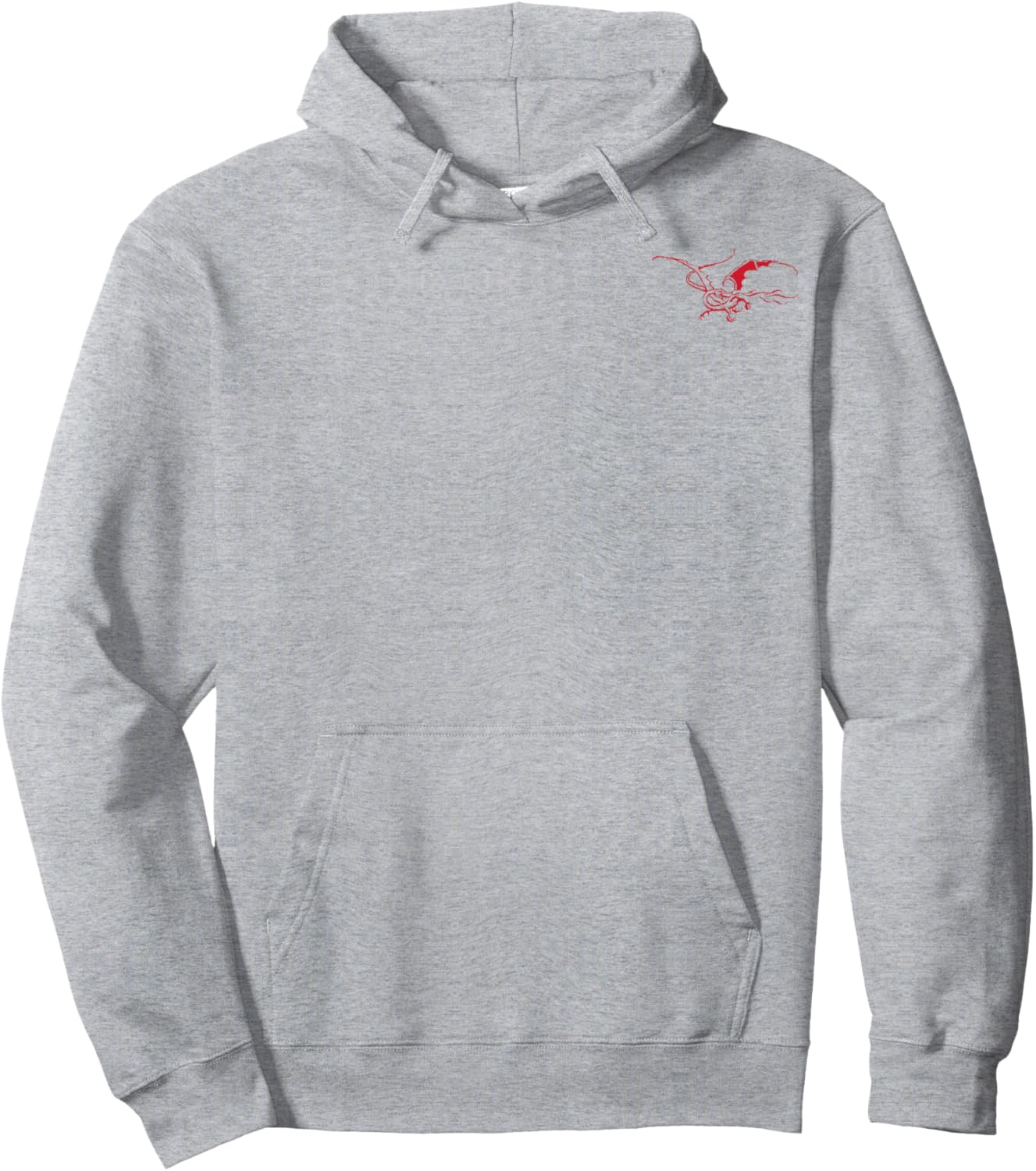 The Hobbit - An Unexpected Journey Thorin's Map Smaug Dragon Hoodie - Hoodie | Ash