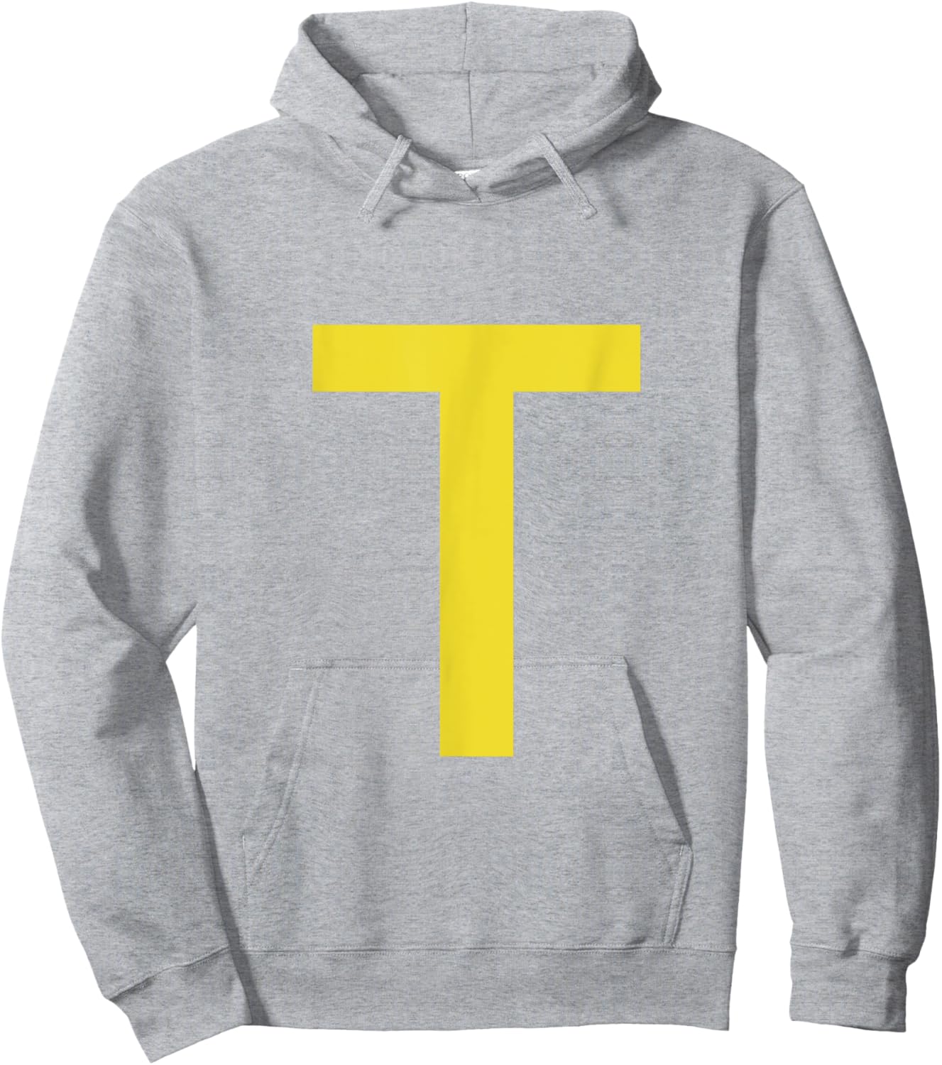 Letter T Funny Chipmunk Group Matching Halloween Costume Hoodie - Hoodie | Ash