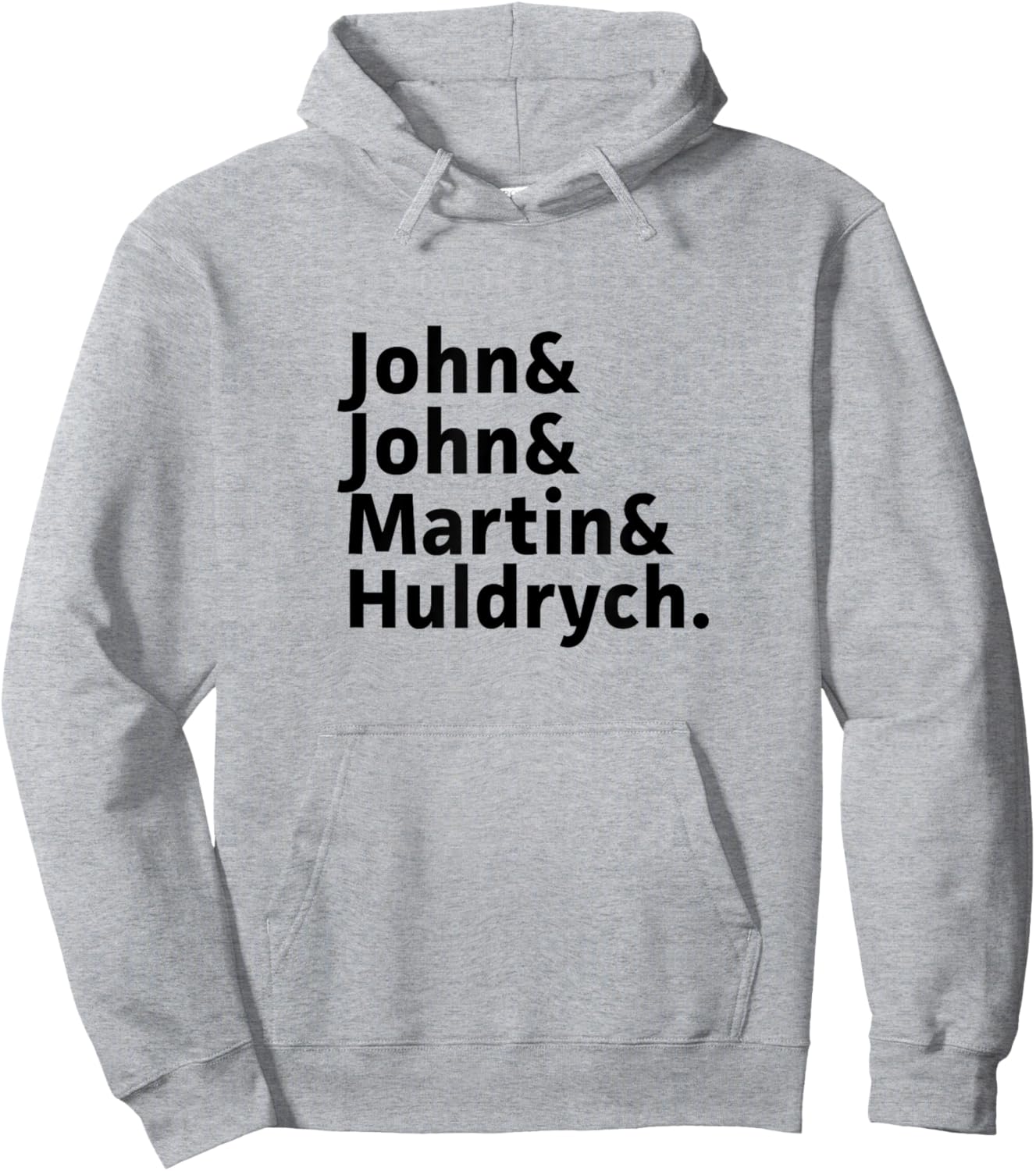 John Calvin, Knox, Martin Luther, Zwingli-Reformers Names Hoodie - Hoodie | Ash