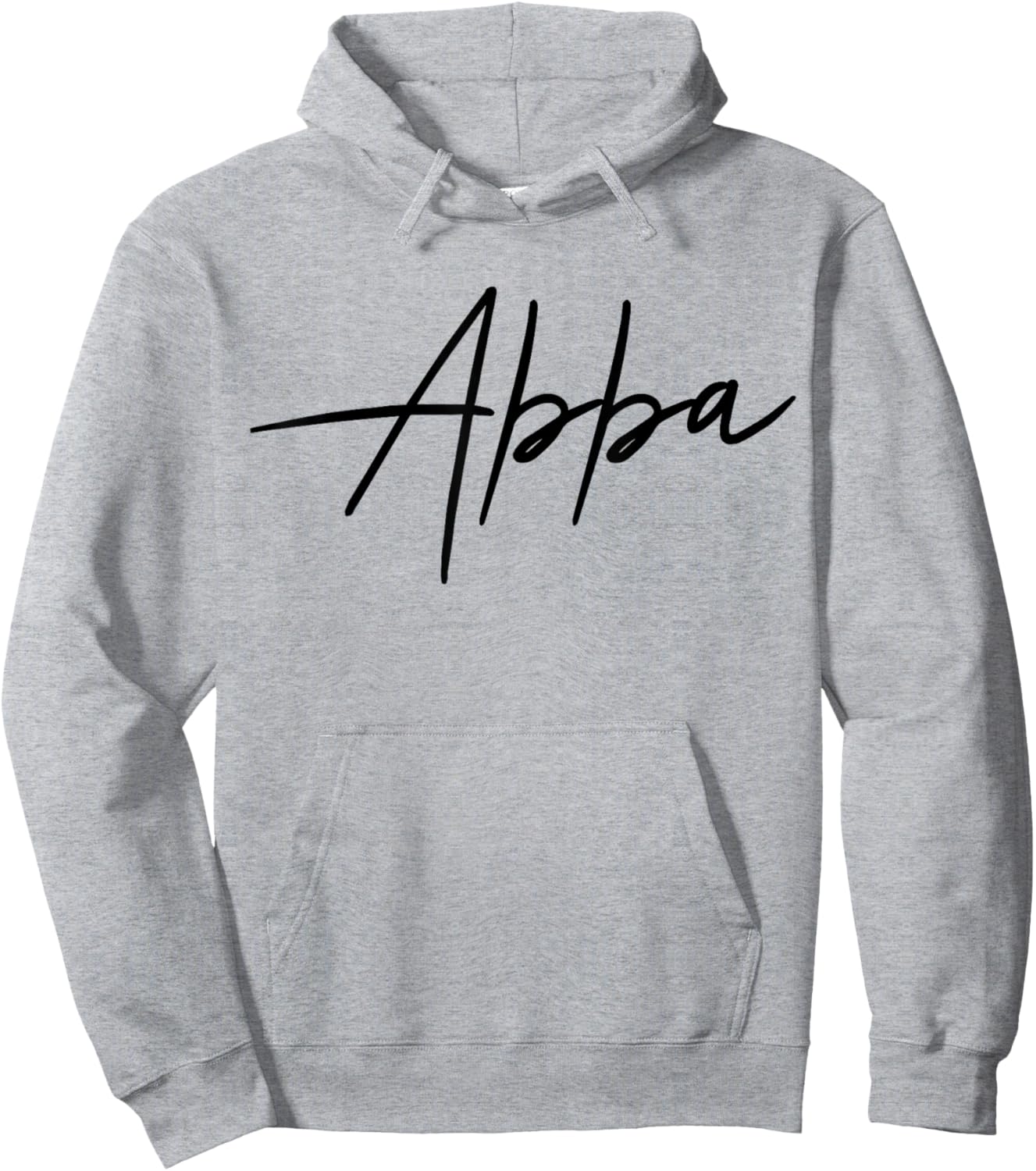 Abba Name Women Men Kids Abba Birthday Shirt Gift Abba Name Hoodie - Hoodie | Ash