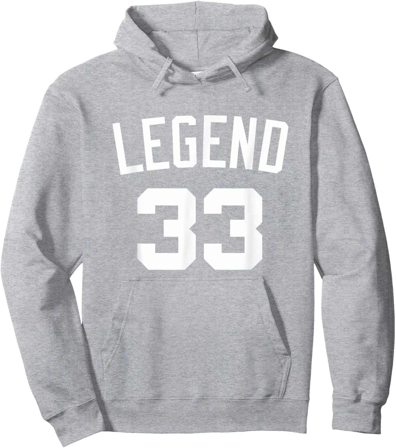Boston Legend 33 Hoodie - Hoodie | Ash
