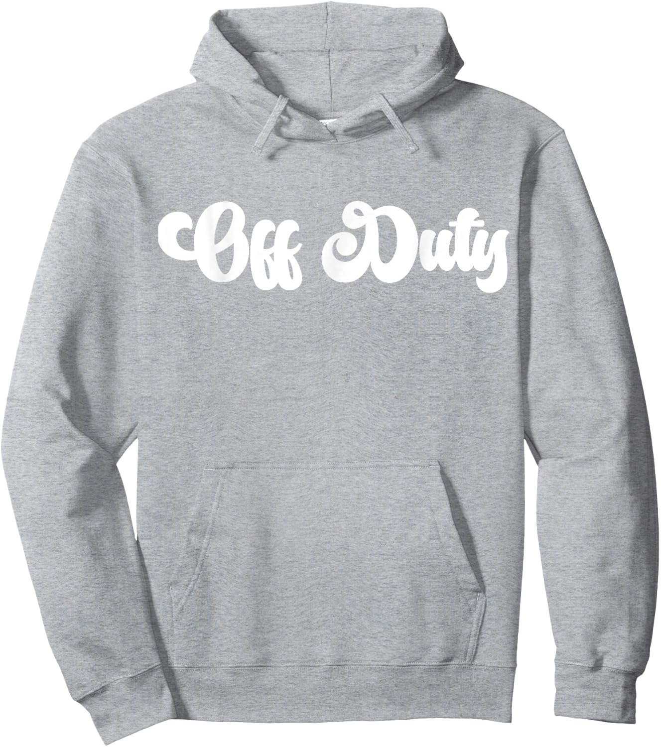 Off Duty Hoodie - Hoodie | Ash