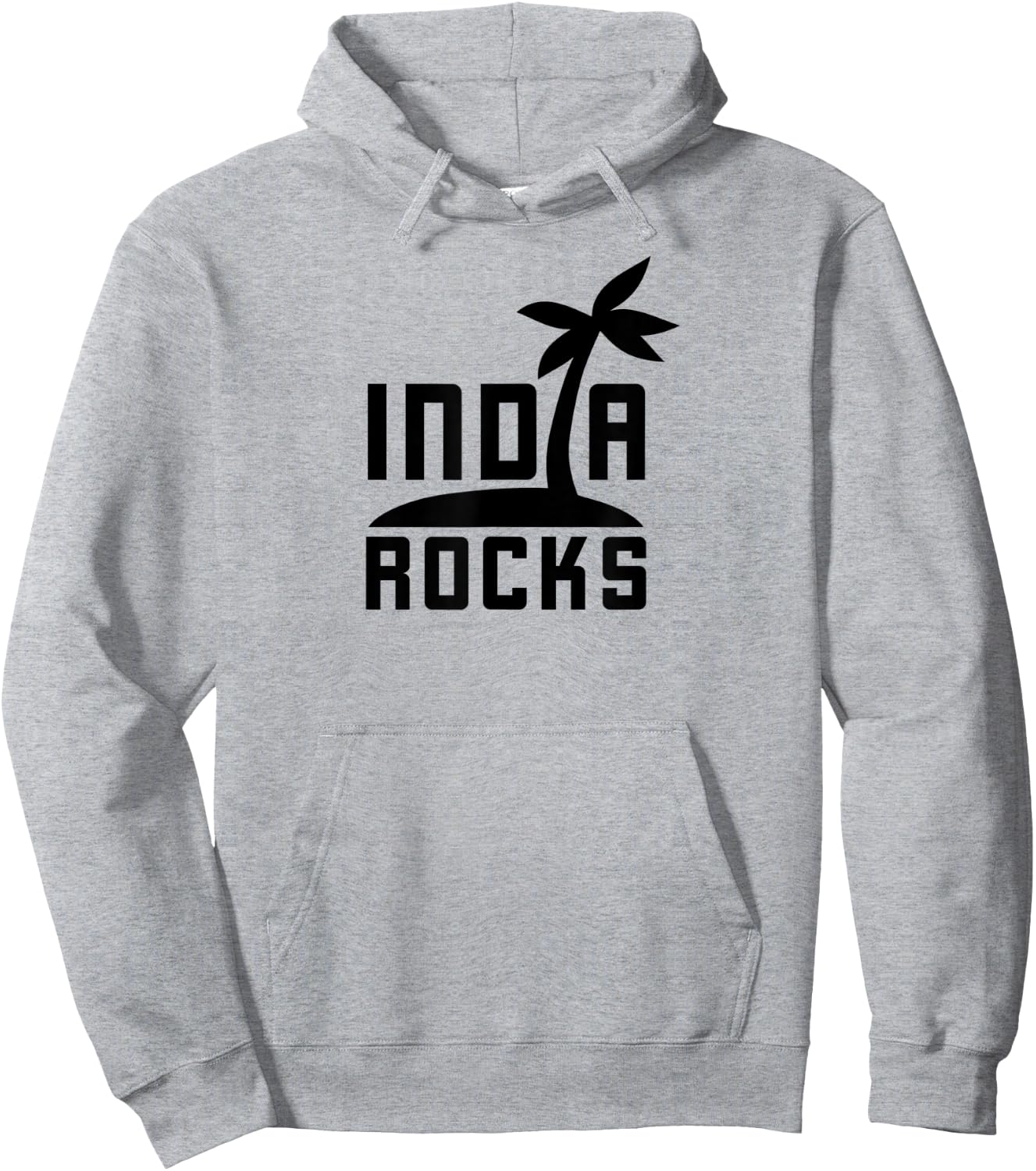India Rocks South Carolina Military College Hoodie - Hoodie | Ash