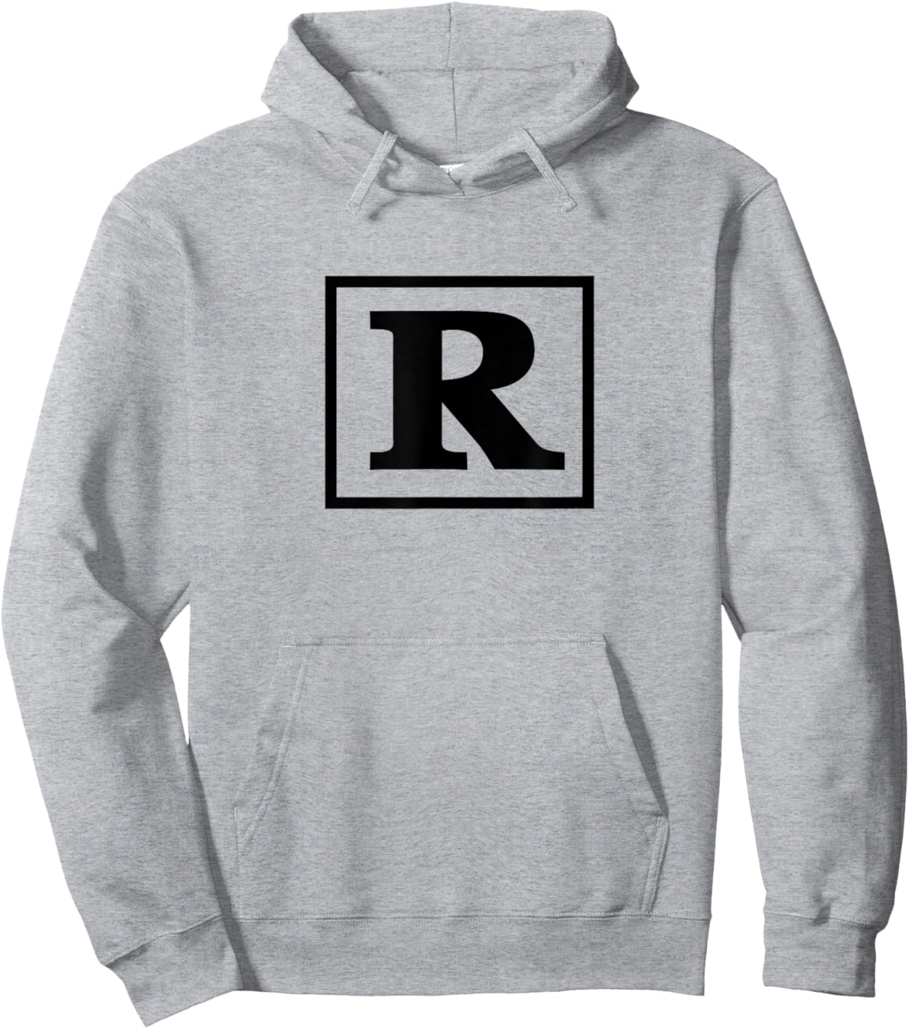 Rated R | Funny motion picture for movie lovers movie quotes Hoodie - Hoodie | Ash