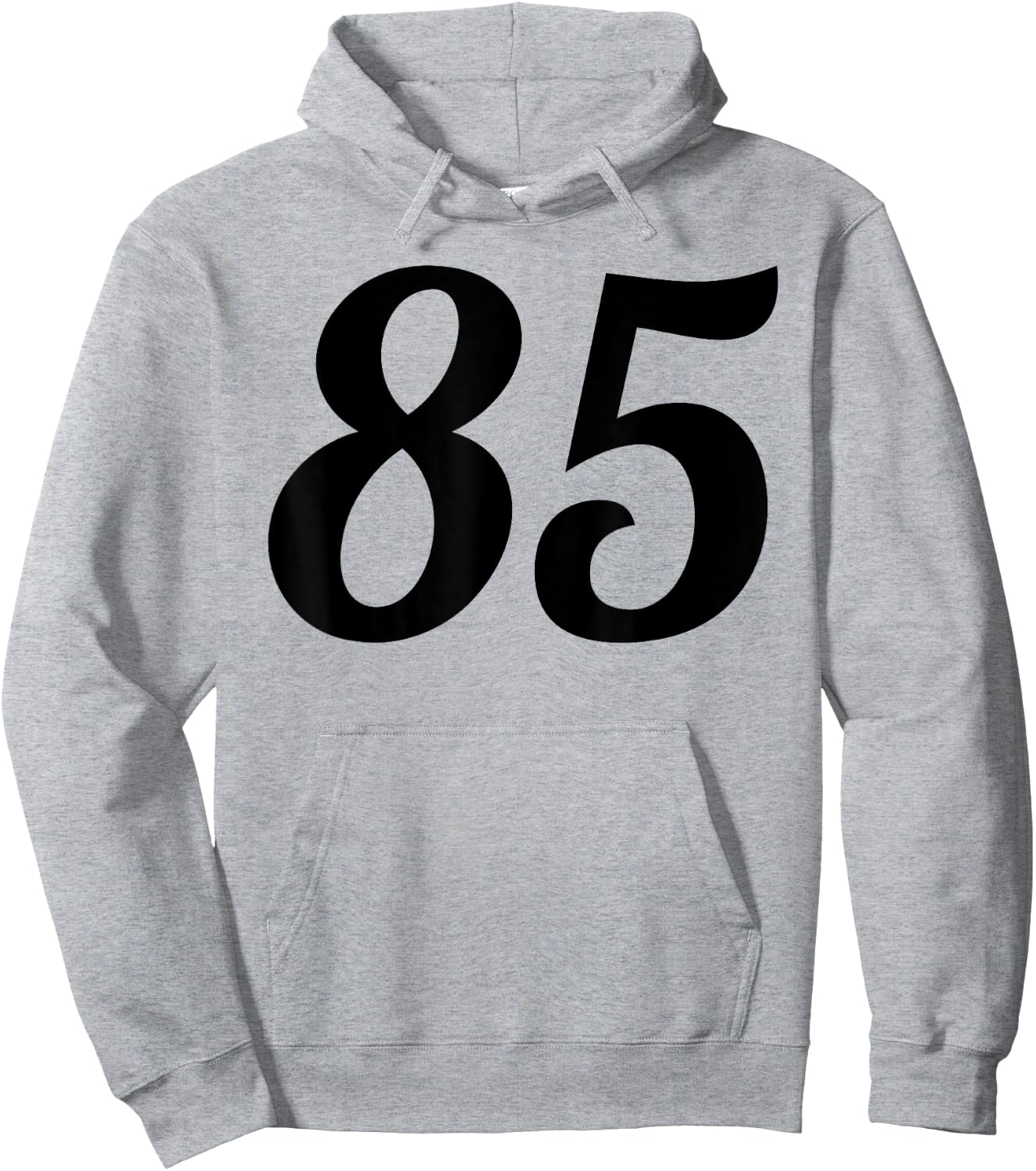 Eighty-five - Fun Number 85 Shirt Hoodie - Hoodie | Ash