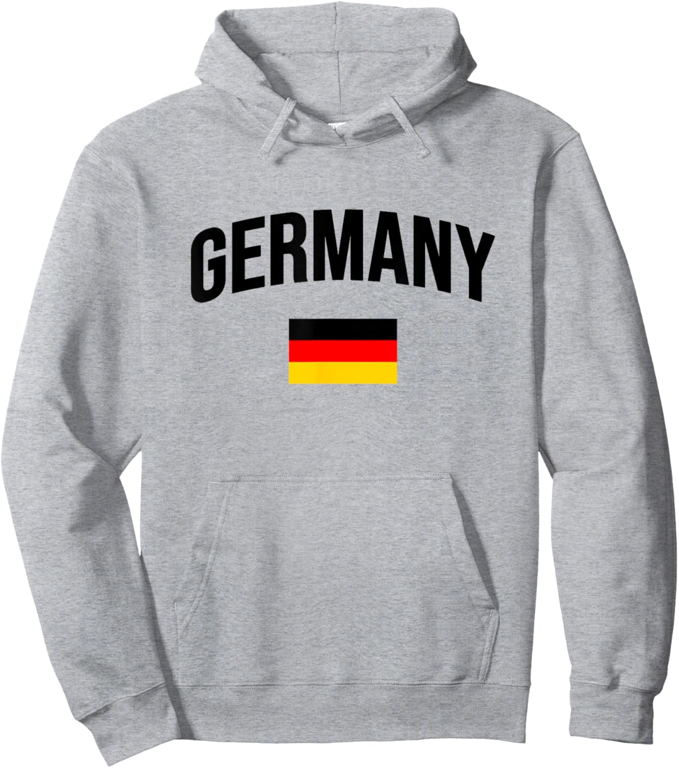 Germany - Throwback Design - Flag of Deutschland - Classic Hoodie - Hoodie | Ash