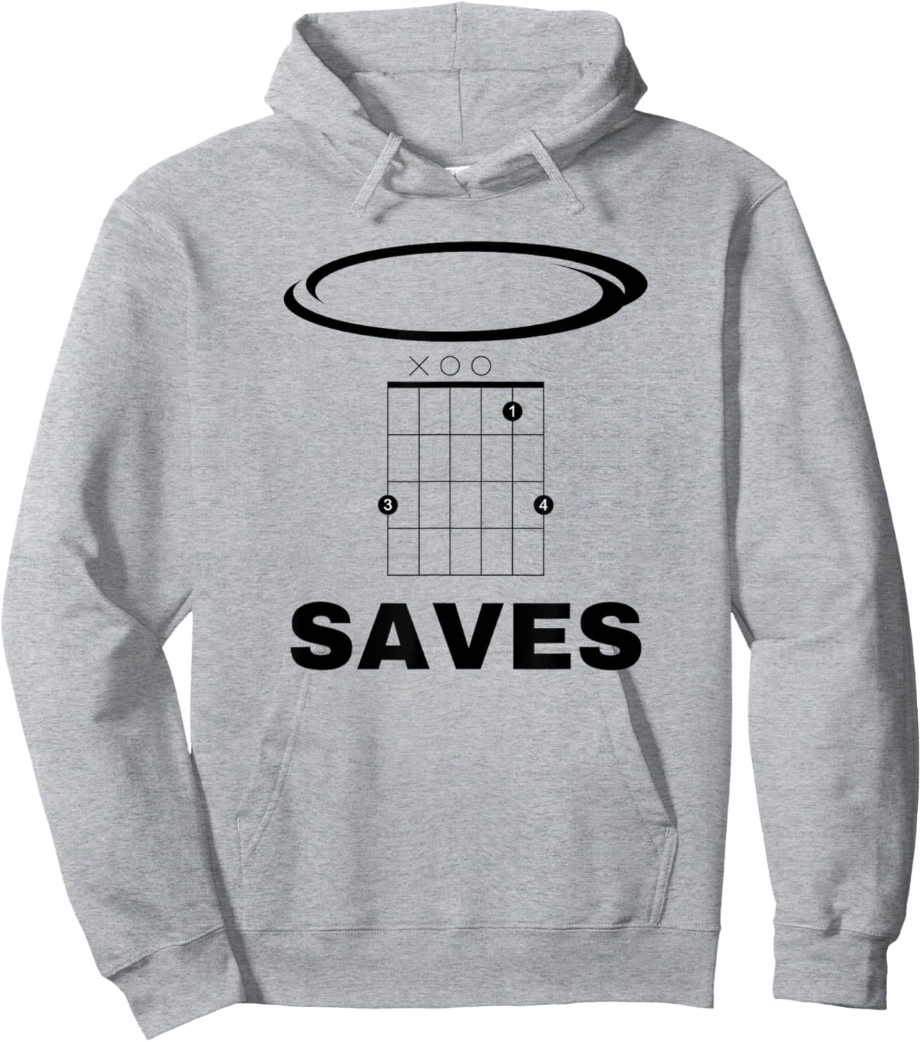 Funny Music Gsus Saves Hoodie - Hoodie | Ash