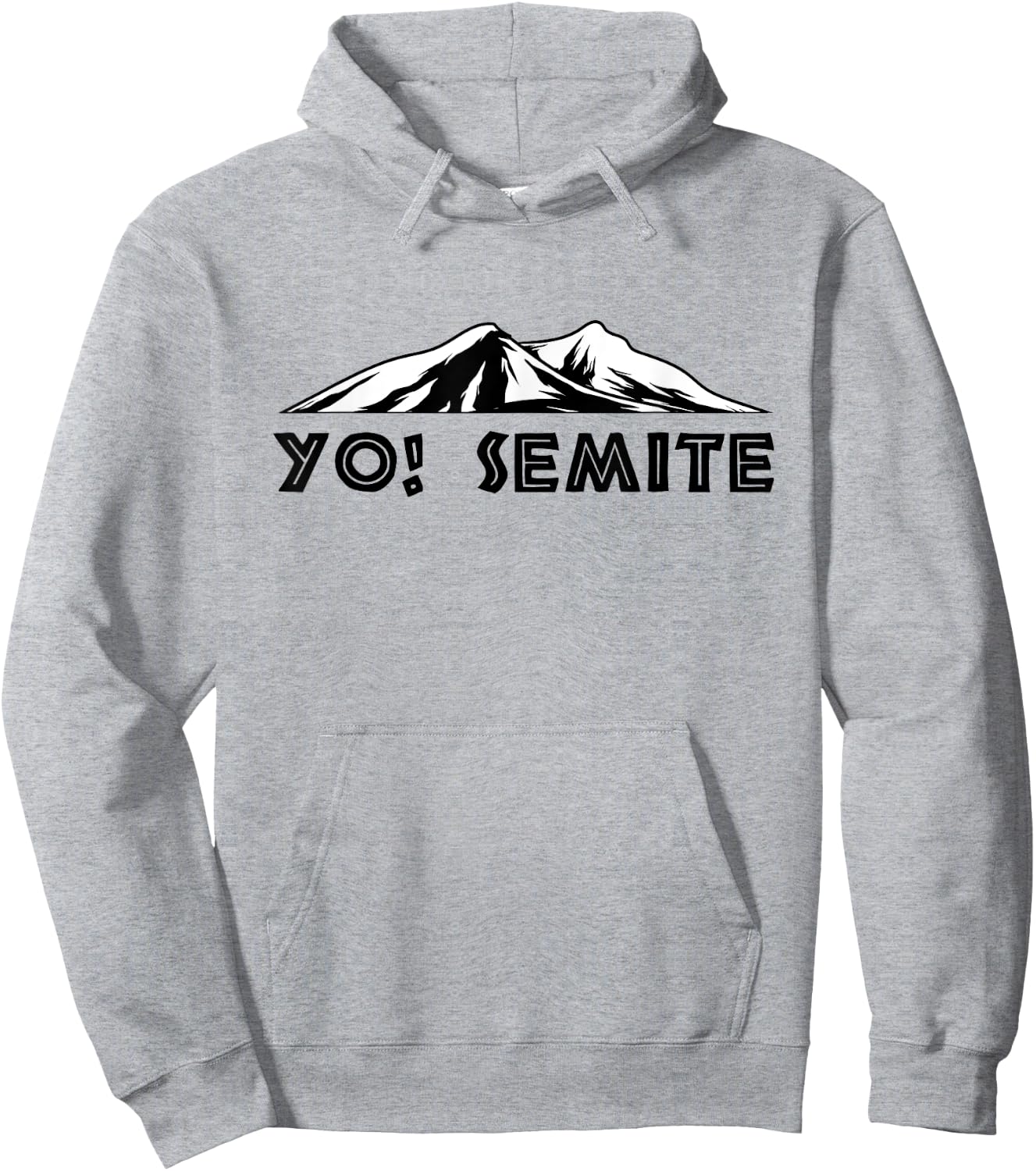 Yo Semite Hoodie - Hoodie | Ash