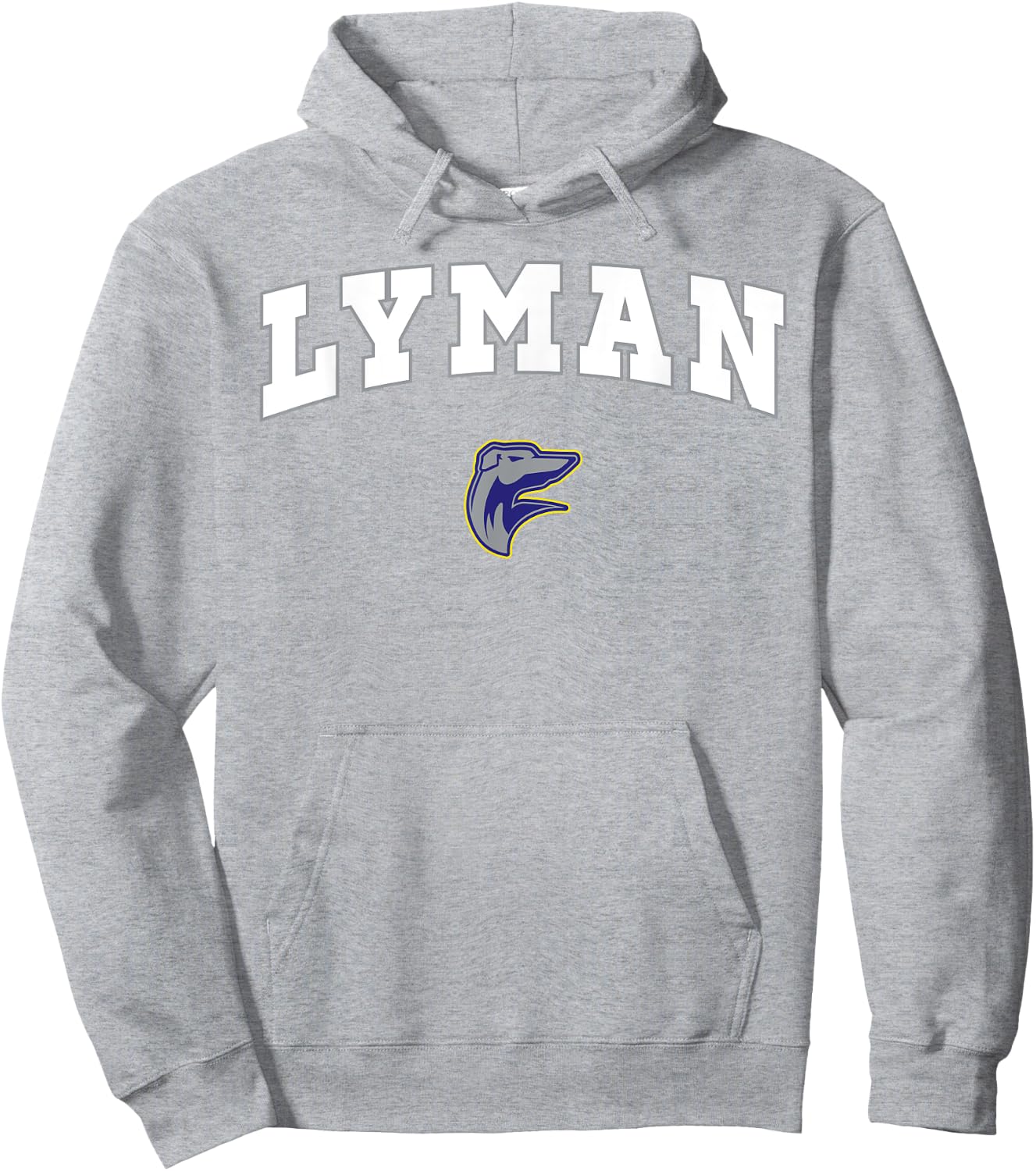 Lyman High School Greyhounds Hoodie - Hoodie | Ash