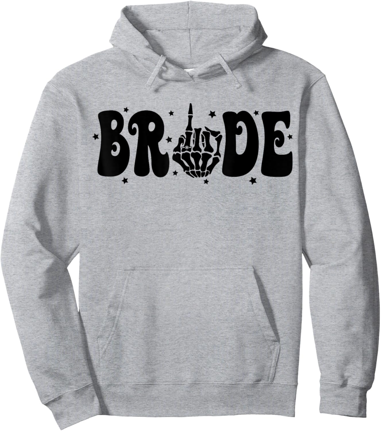 Let's Go Girls Team Bride Skeleton Gothic Bachelorette Party Hoodie - Hoodie | Ash